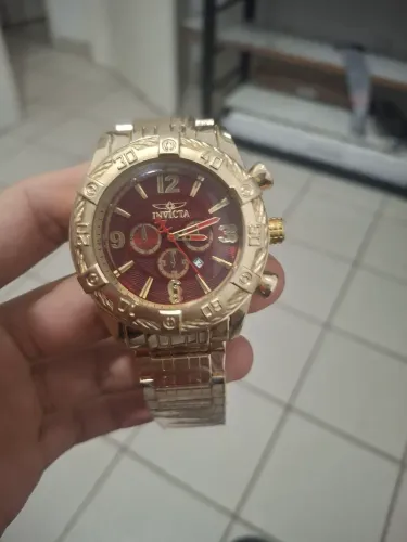 Invicta novo segunda linha