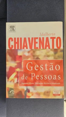 Gestão de Pessoas - Idalberto Chiavenato - 2ª Edição