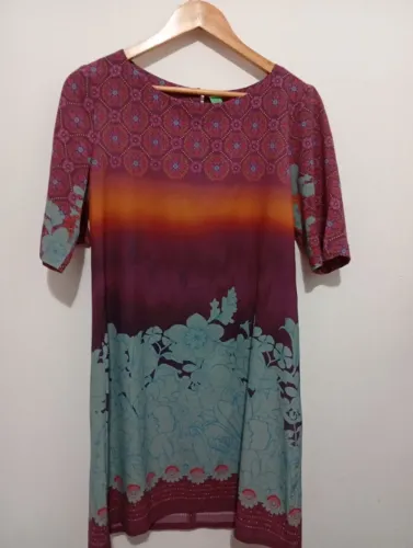 Vestido estampado Farm G