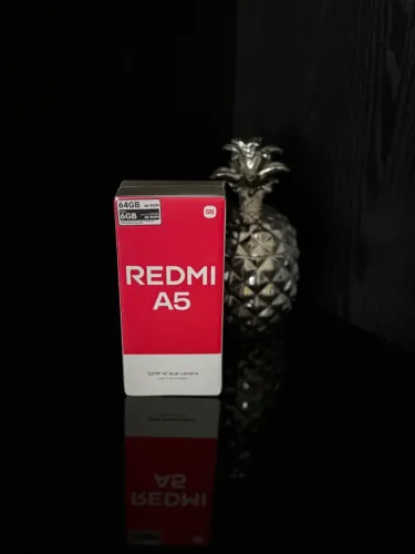 Celular Xiaomi Redmi A5 novo. Ler anúncio!