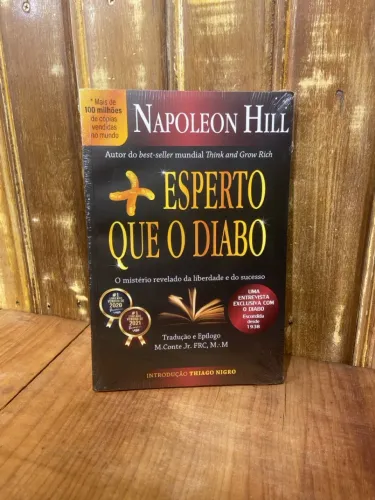 Livro | MAIS ESPERTO QUE O DIABO | DonaReliquias