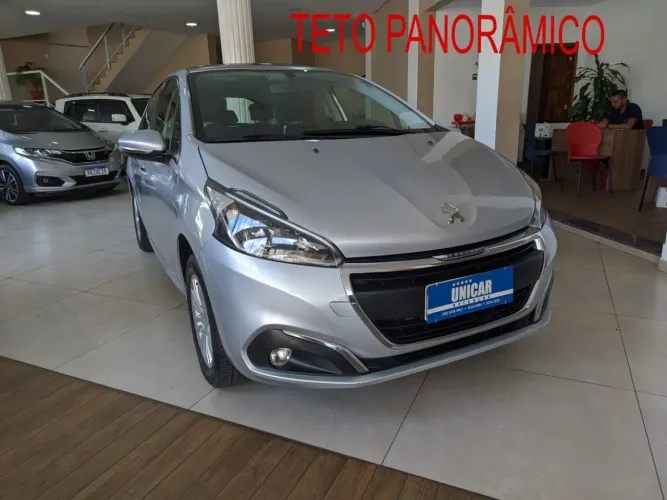 Peugeot 208 Allure 1.2 Flex 12V 5P Mec. 2018