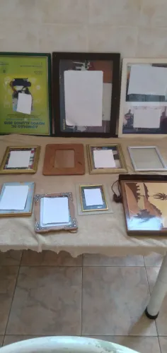 Porta retratos e  Álbum 