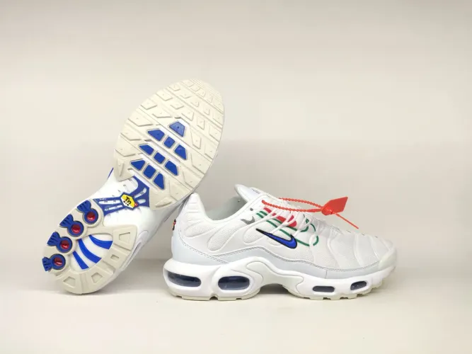 Oferta Limitada Tênis Nike Air Max Plus Branco