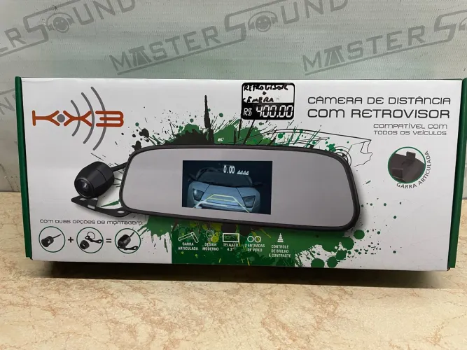 Câmera de distância com retrovisor - KYX
