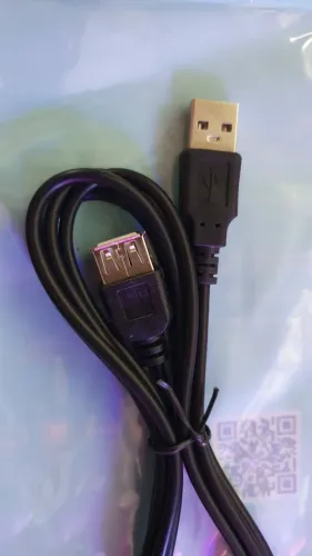 Cabo Usb 2.0 Extensão 1.5 Metros Extensor usb Macho Fêmea
