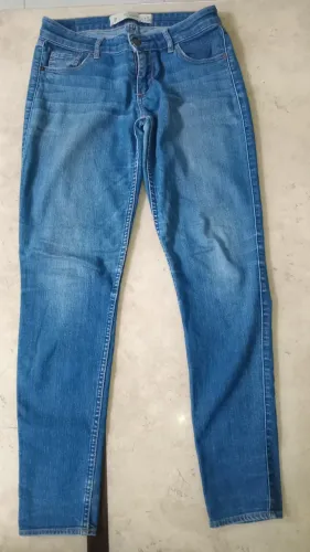 Desapego Usado Jeans Feminino Abercrombie 4R (usa) tam 38 Brasil