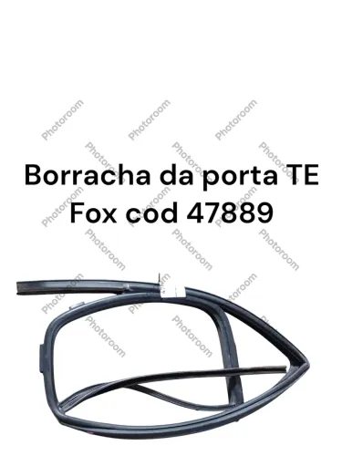Borracha Da Porta Traseira Esquerda Fox Cod 47889