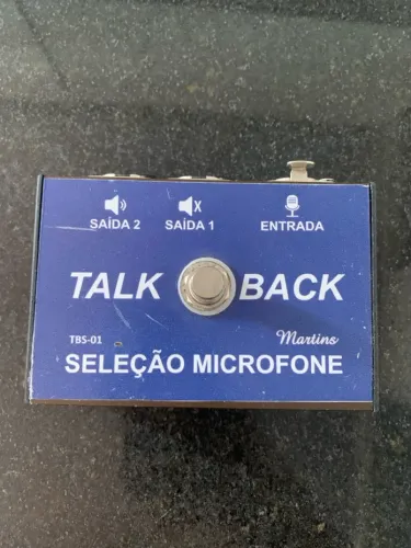 Pedal TalkBack