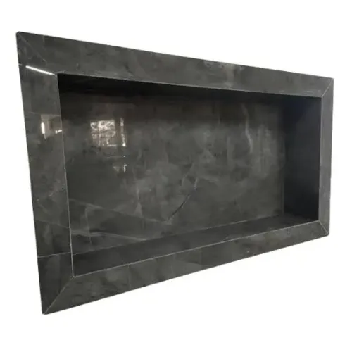 Nicho para Banheiro em porcelanato pulpis 