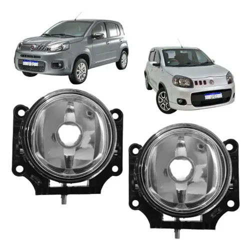 Farol Milha Fiat Uno Fiorino 2010 2011 2012 2013 2014 A 2021