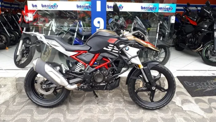 Bmw G 310 Gs Abs 2023 Marrom Único Dono