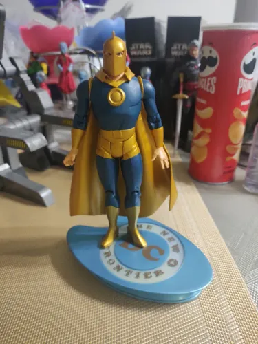 Boneco Senhor Destino DC Direct The New Frontier Dr Fate Series 2 Action Figure 2007