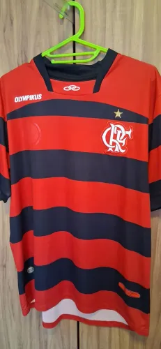 2 Camisas Flamengo Olympikus 2011 - Campeão Mundial - M