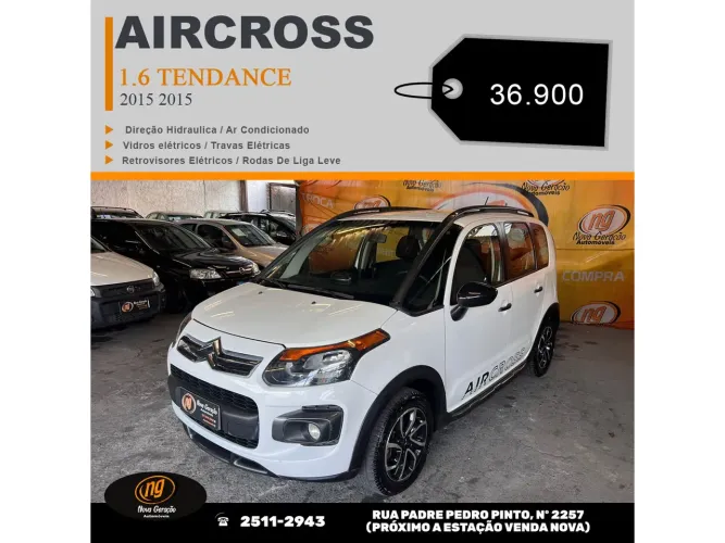 Citroen C3 Tendance 1.5 Flex 8V 5P Mec. 2015