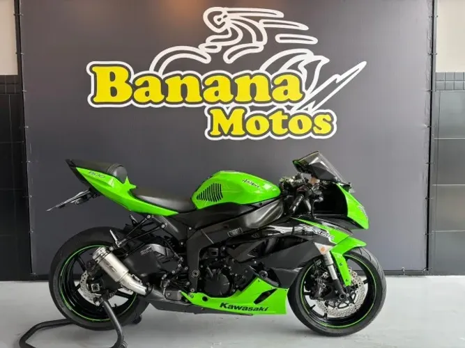 Kawasaki Ninja Zx6R - 2012