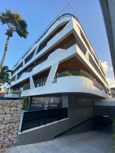 Flat com 1 dormitório à venda, 32 m² por R$ 734.606,69 - Bessa - João Pessoa/PB
