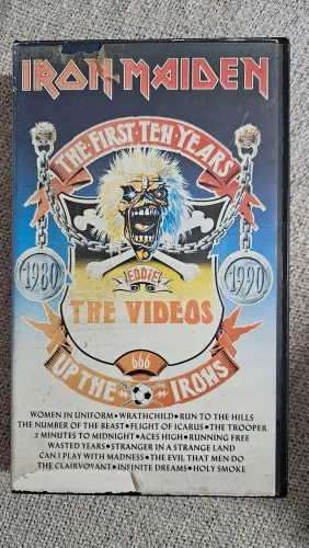 Iron Maiden - The First Ten Years - VHS