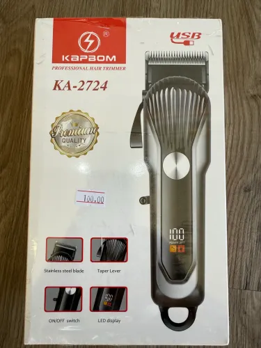Máquina de cortar cabelo Kapbom 