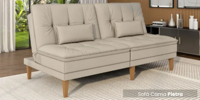 Sofá Cama Baú Evebari