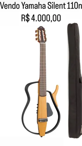 Violão Yamaha Silent 110n