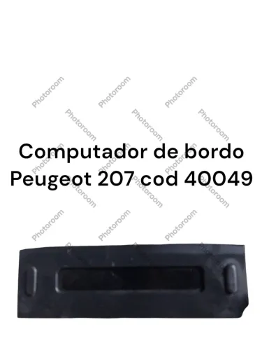 Computador De Bordo Peugeot 207 Cod 40049