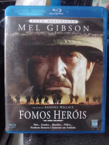 Blu-ray Fomos Heróis ( We Wete Soldiers) Dublado e Legendado em Português 