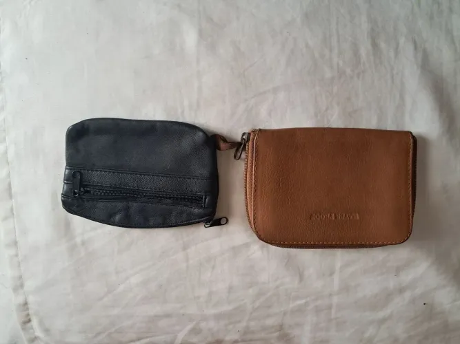 Carteiras de Couro - Clássicas e Funcionais