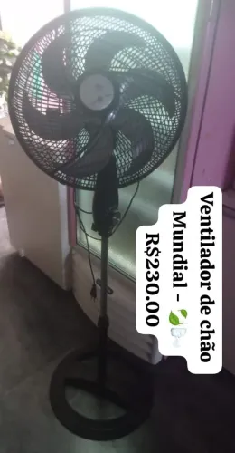 Ventilador de chão Mundial