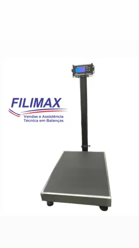 Balança 300kg plataforma 44x60