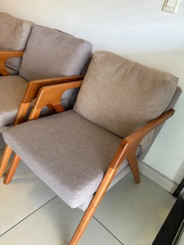 Poltronas em Linho ALTO PADRÃO (Unidade)