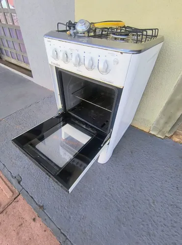 Fogão esmaltec bom e barato entrego frete grátis
