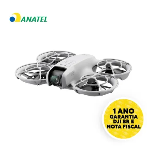 Drone DJI Neo Sem Controle Remoto Anatel ( Lacrado, 1 Ano de Garantia, Nacionalizado )