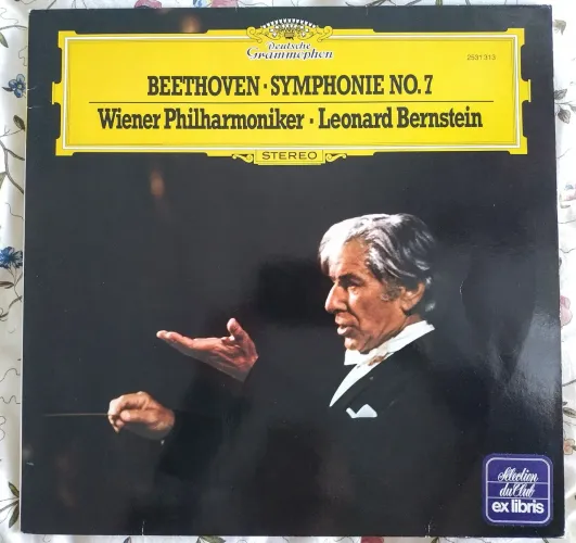 Vinil Leonard Bernstein Beethoven Sinfonia7 Filarmônica de Viena