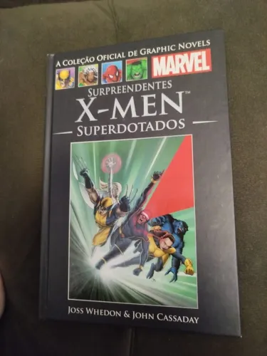 Surpreendentes X-Men - Superdotados Salvat