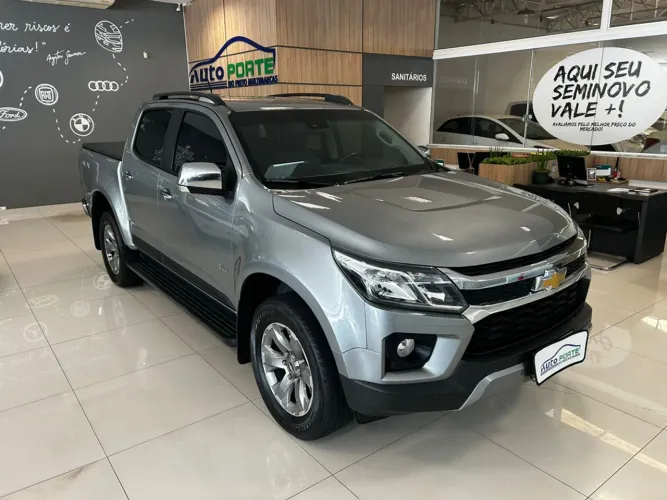 Chevrolet S10 Pick-up LTZ 2.5 Flex 4X4 CD Aut. 2024