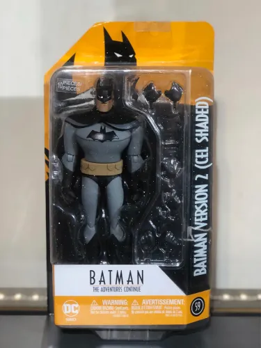 Batman Version 2 (Cel Shaded) BATMAN The Adventures DC