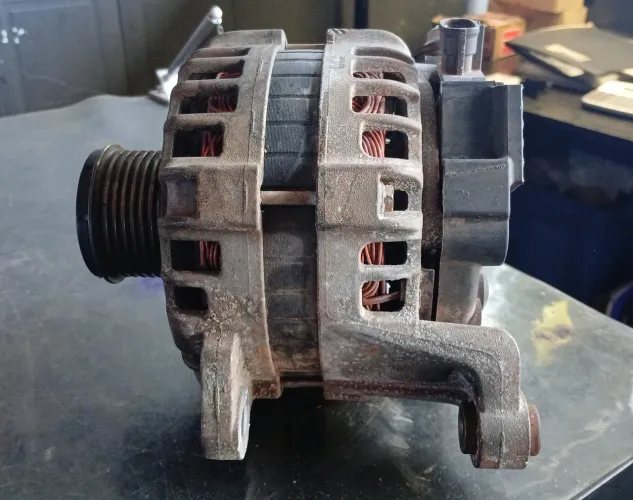 Alternador Nissan Frontier 2.3 2017 2018 2019 2020 2021 2022 Original