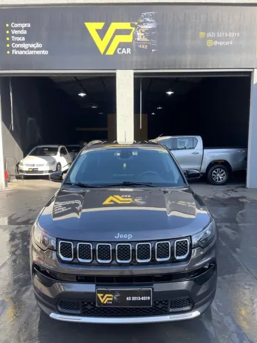 Jeep Compass Long. T270 1.3 TB 4X2 Flex AUT 2022