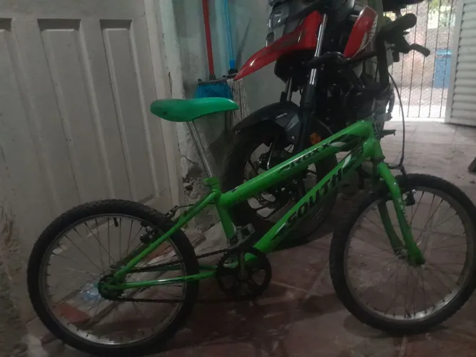 BICICLETA SOUTH VERDE ARO 20