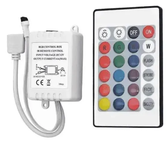 CENTRAL E CONTROLE DA FITA RGB
