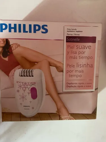 Depilador Philips Satinelle para pernas