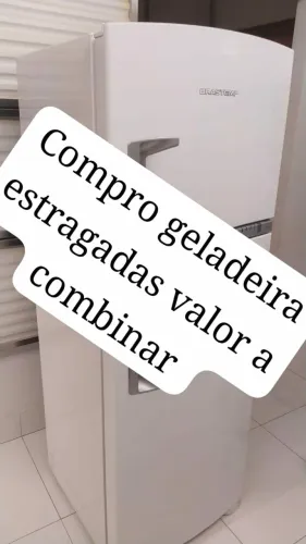 Geladeira Brastemp - máquina de lavar- Usada pág bem