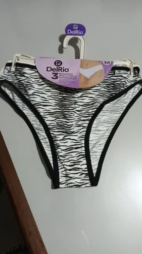 3 calcinhas microfibra M Beira Rio NOVAS