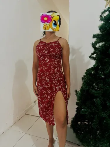 Vestido LOVITO(inspiração natal)