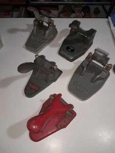 Grandes furadores de papel