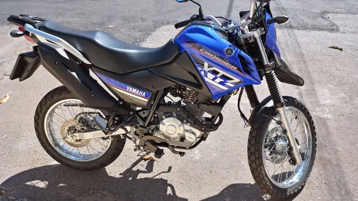 Moto Yamaha XTZ 150Z