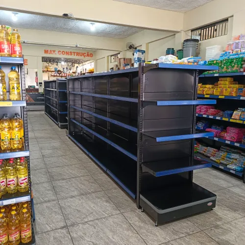 Gôndolas Novas em estoque peça seu orçamento