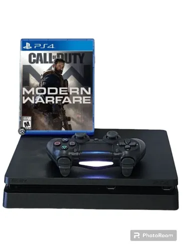 PS4 Slim 1TB c/ Super GARANTIA e Brinde. Temos LOJA FÍSICA