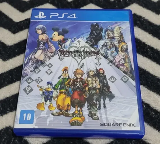 Kingdom Hearts HD 2.8 PS4